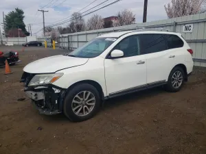 Nissan Pathfinder 3.5L 6 2014