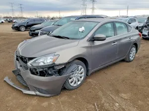 Nissan Sentra 1.8L 4 2016