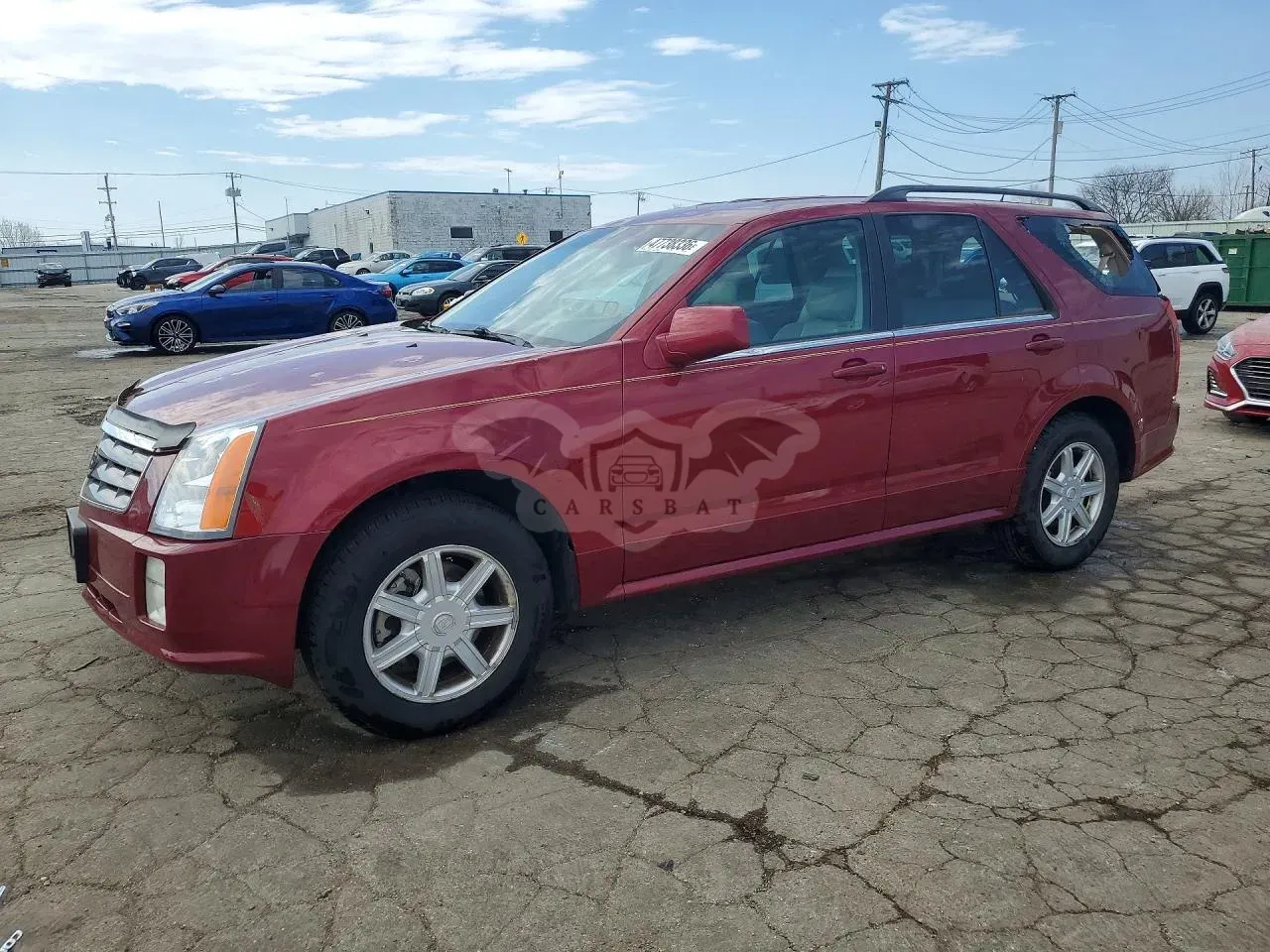 Cadillac SRX 3.6L 6 2004