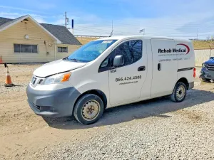 Nissan NV200 2.0L 4 2015