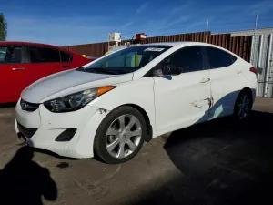 Hyundai Elantra 1.8L 4 2013