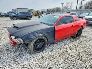 Ford Mustang 3.7L 6 2011