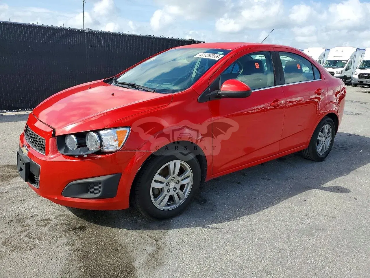 Chevrolet Aveo (Sonic) 1.8L 4 2016