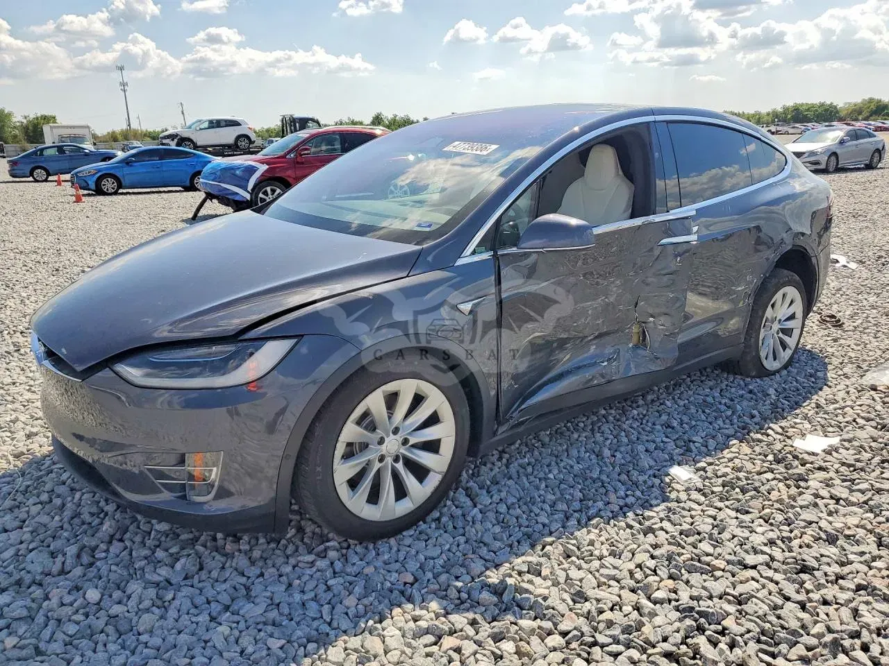 Tesla Model X 2018