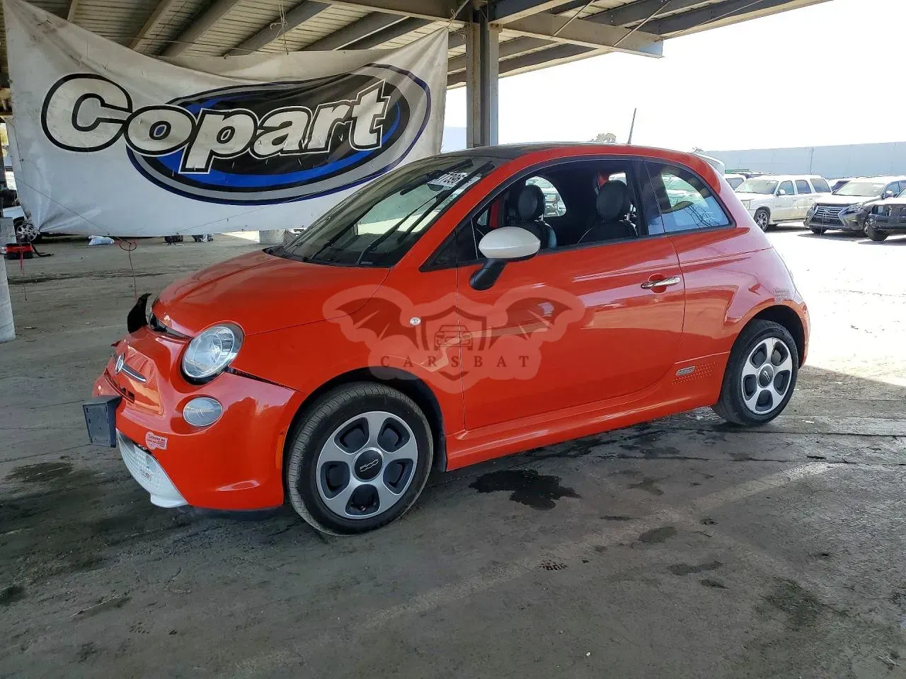 Fiat 500 2016