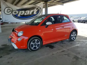 Fiat 500 2016