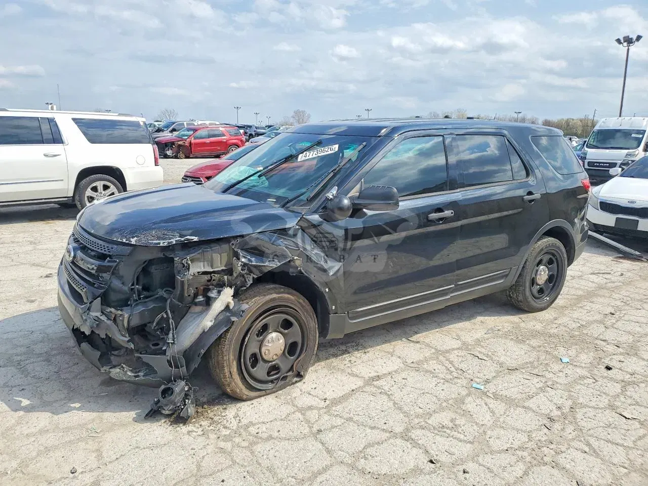 Ford Explorer 3.7L 6 2014