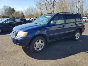 Toyota Highlander 3.3L 6 2006