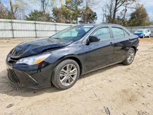 Toyota Camry 2.5L 4 2017