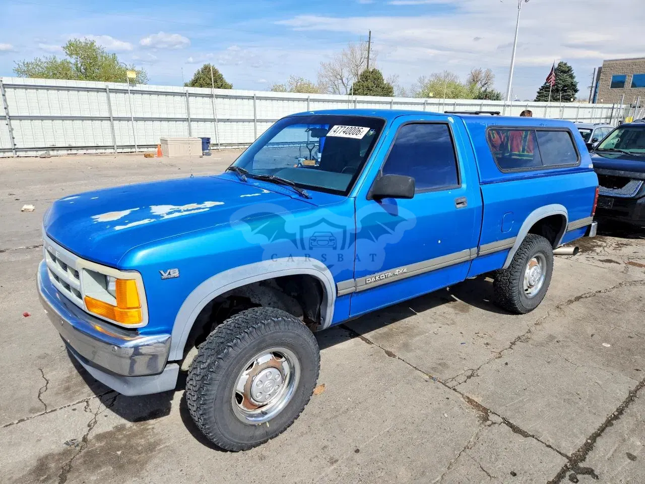 Dodge Dakota 3.9L 6 1991