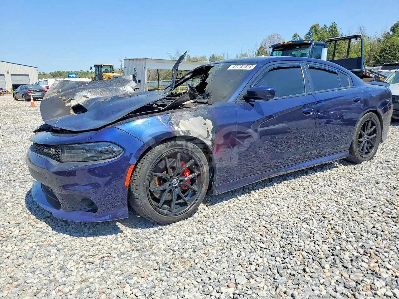 Dodge Charger 6.4L 8 2016