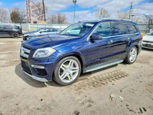 Mercedes-Benz GL 4.6L 8 2015