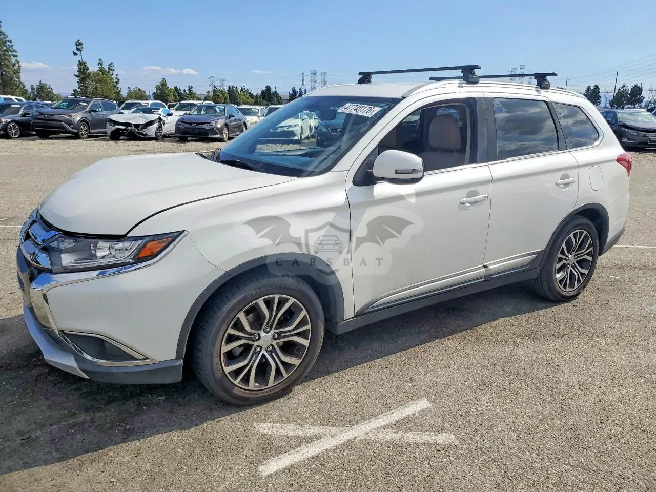 Mitsubishi Outlander 2.4L 4 2017