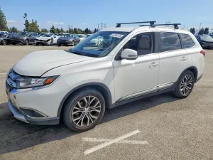 Mitsubishi Outlander 2.4L 4 2017