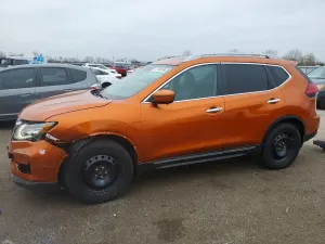 Nissan Rogue 2.5L 4 2017