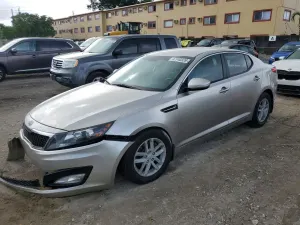Kia Optima 2.4L 4 2012