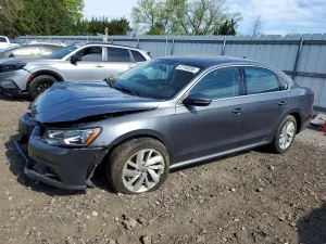 Volkswagen Passat 2L 4 2018