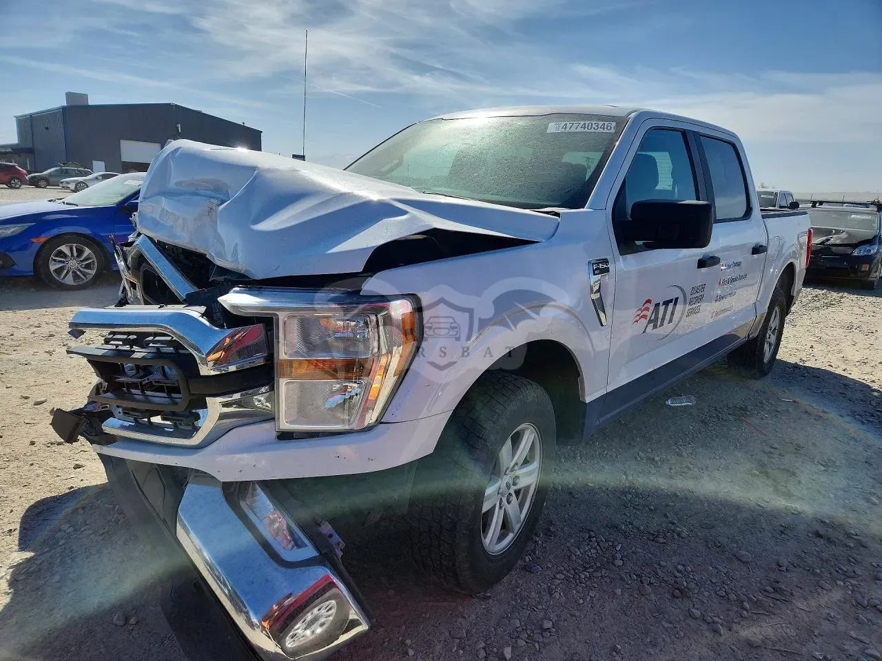 Ford F-150 3.3L 6 2021