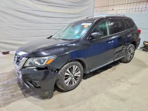 Nissan Pathfinder 3.5L 6 2018
