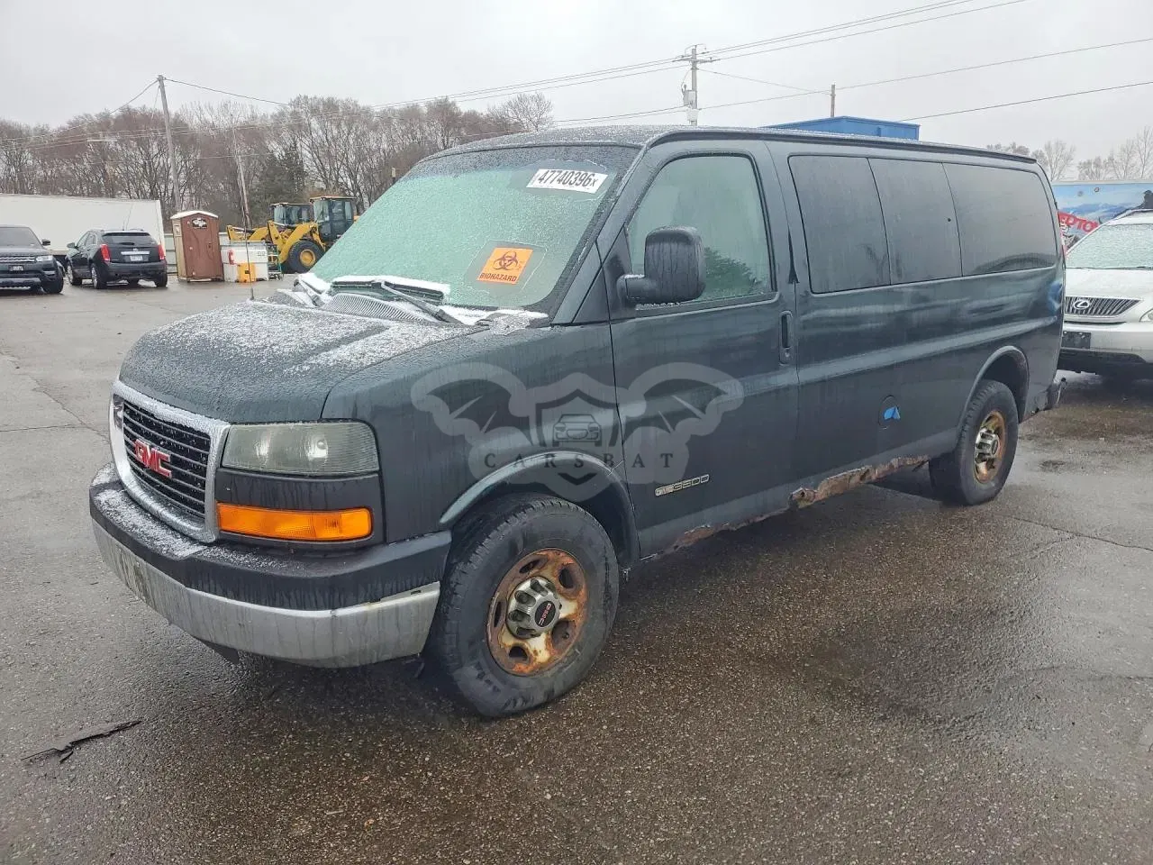 GMC Savana 6.0L 8 2004
