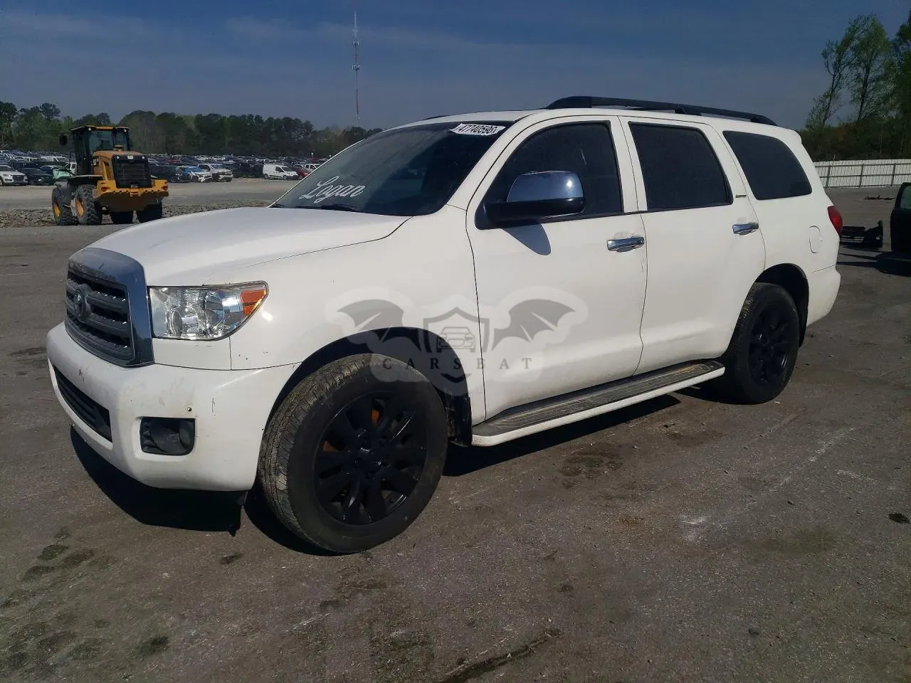Toyota Sequoia 5.7L 8 2010