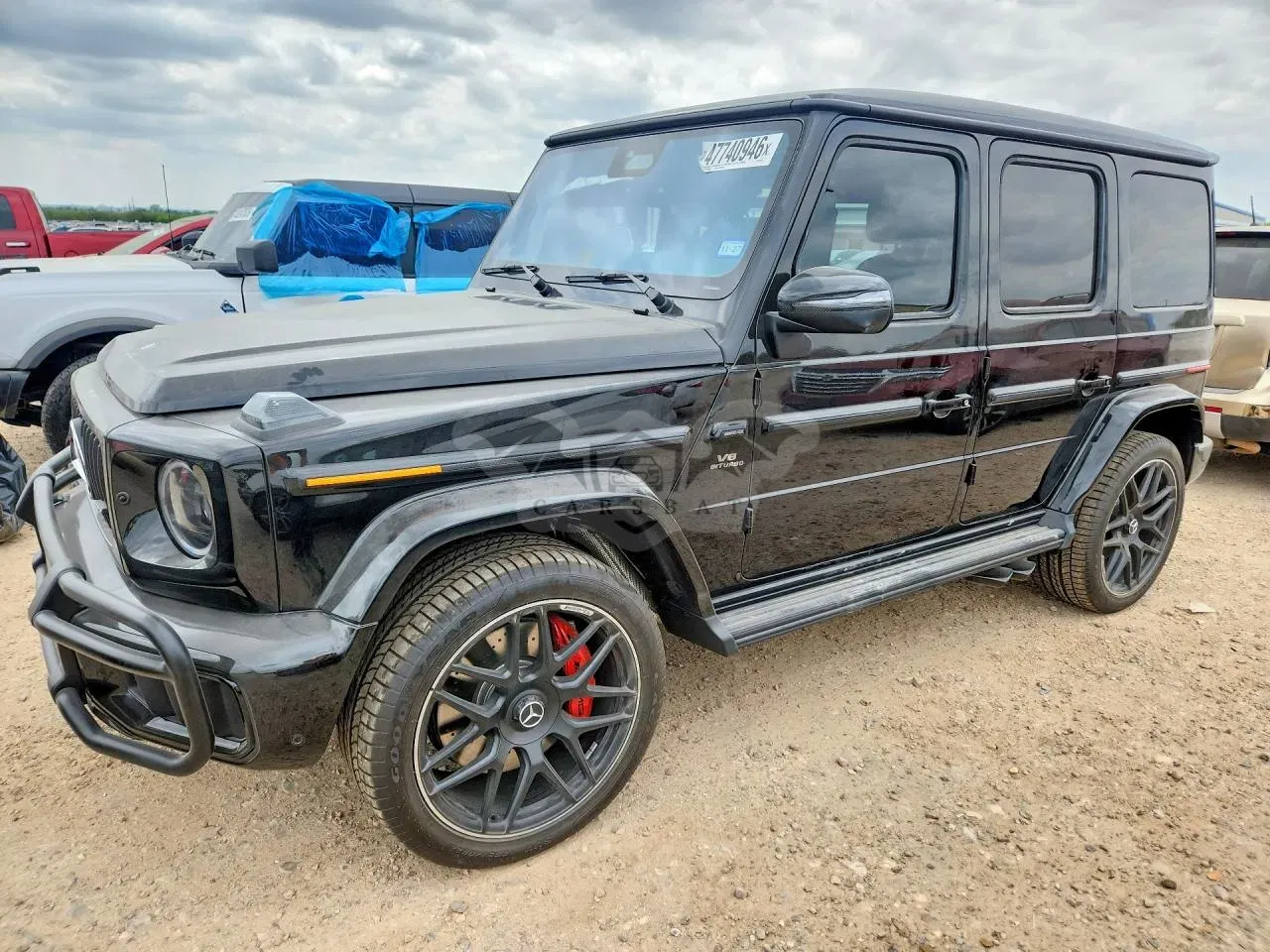 Mercedes-Benz G 4.0L 8 2026