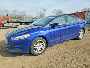 Ford Fusion 2.5L 4 2014