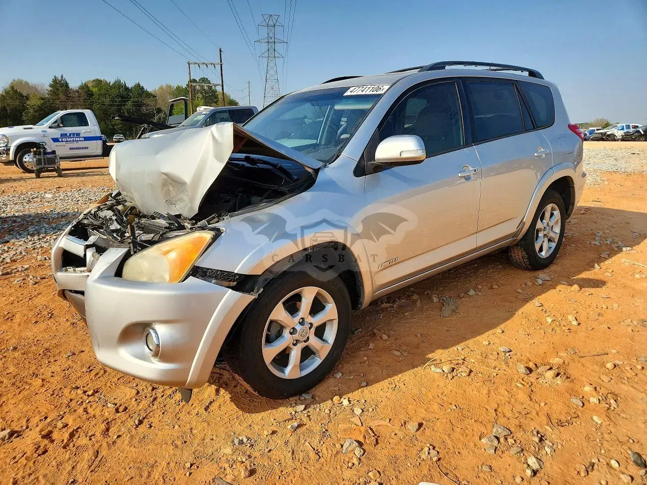 Toyota Rav4 2.5L 4 2012