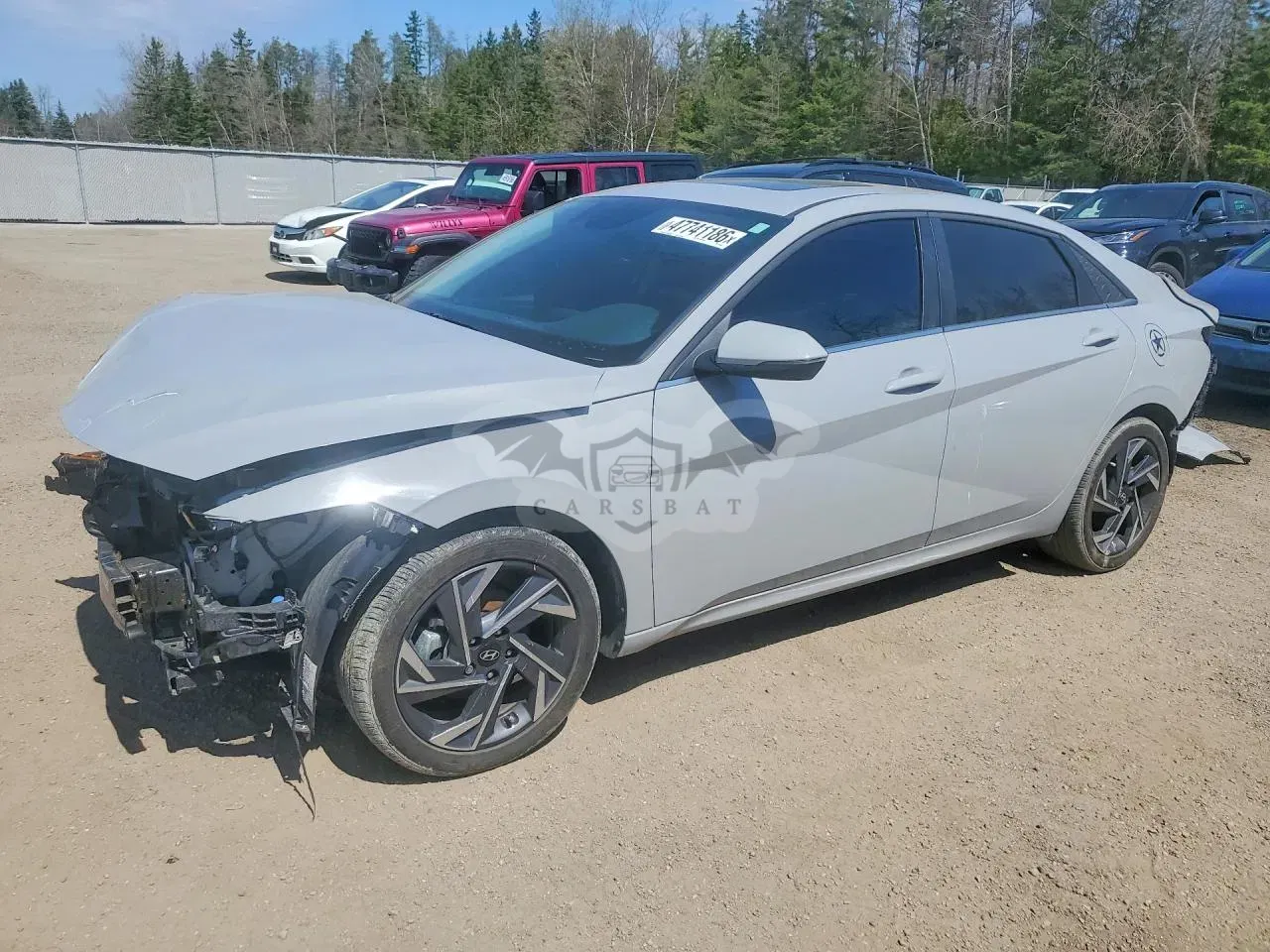Hyundai Elantra 2.0L 4 2025