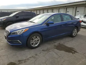 Hyundai Sonata 2.4L 4 2017