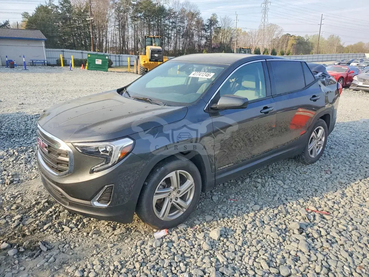 GMC Terrain 2.0L 4 2019