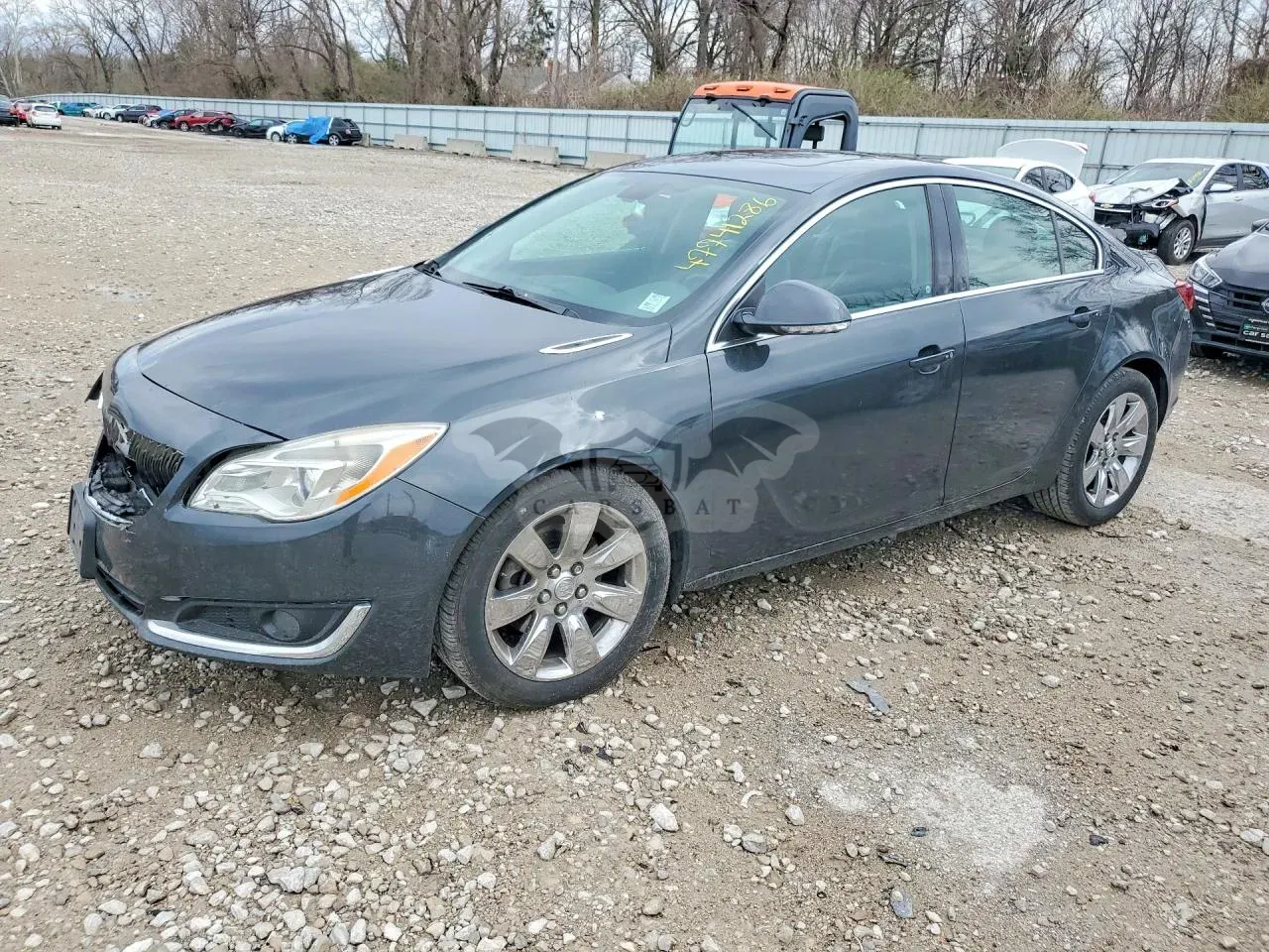 Buick Regal 2.0L 4 2015