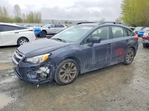 Subaru Impreza 2.0L 4 2013
