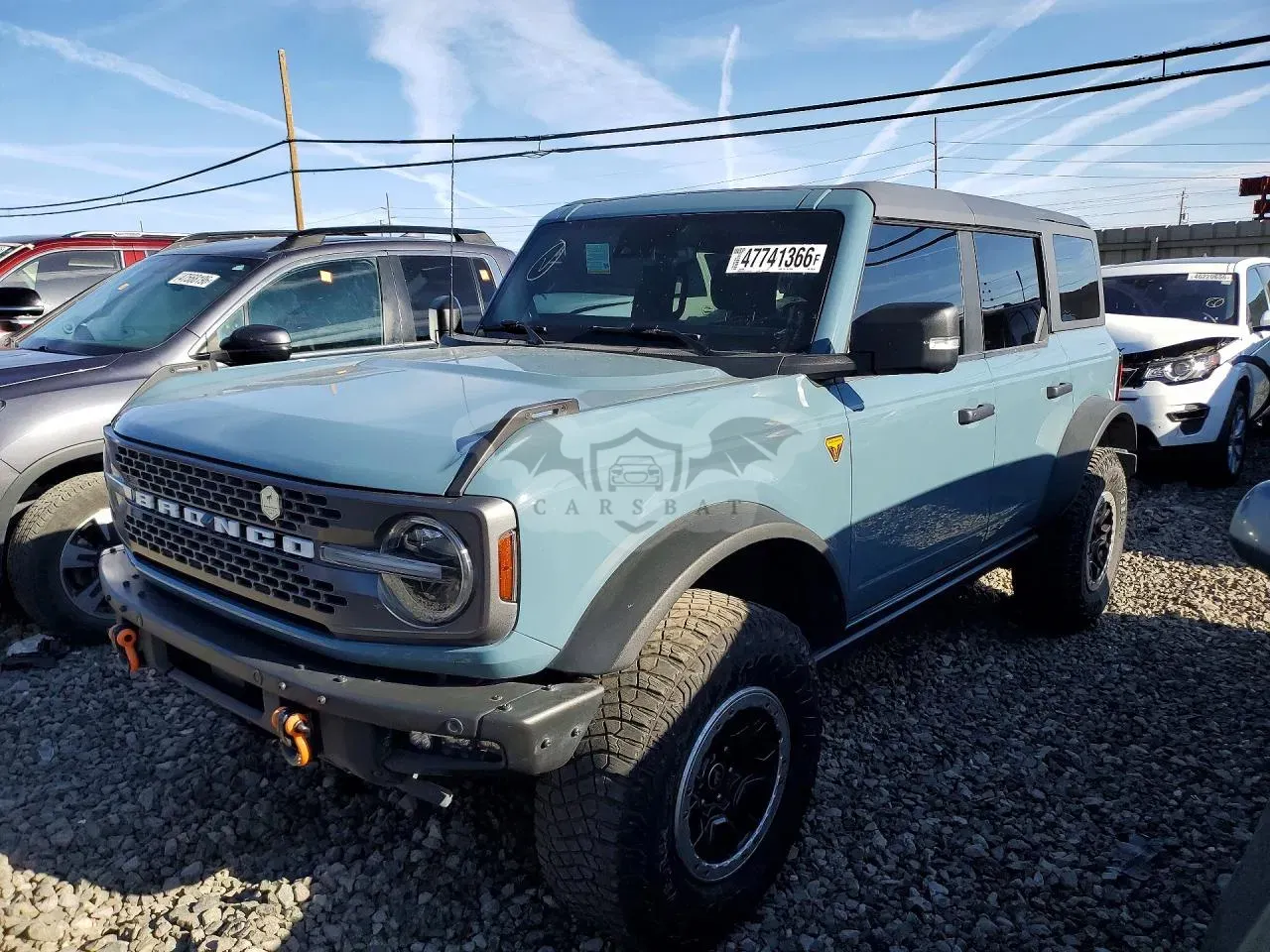 Ford Bronco 2.7L 6 2021
