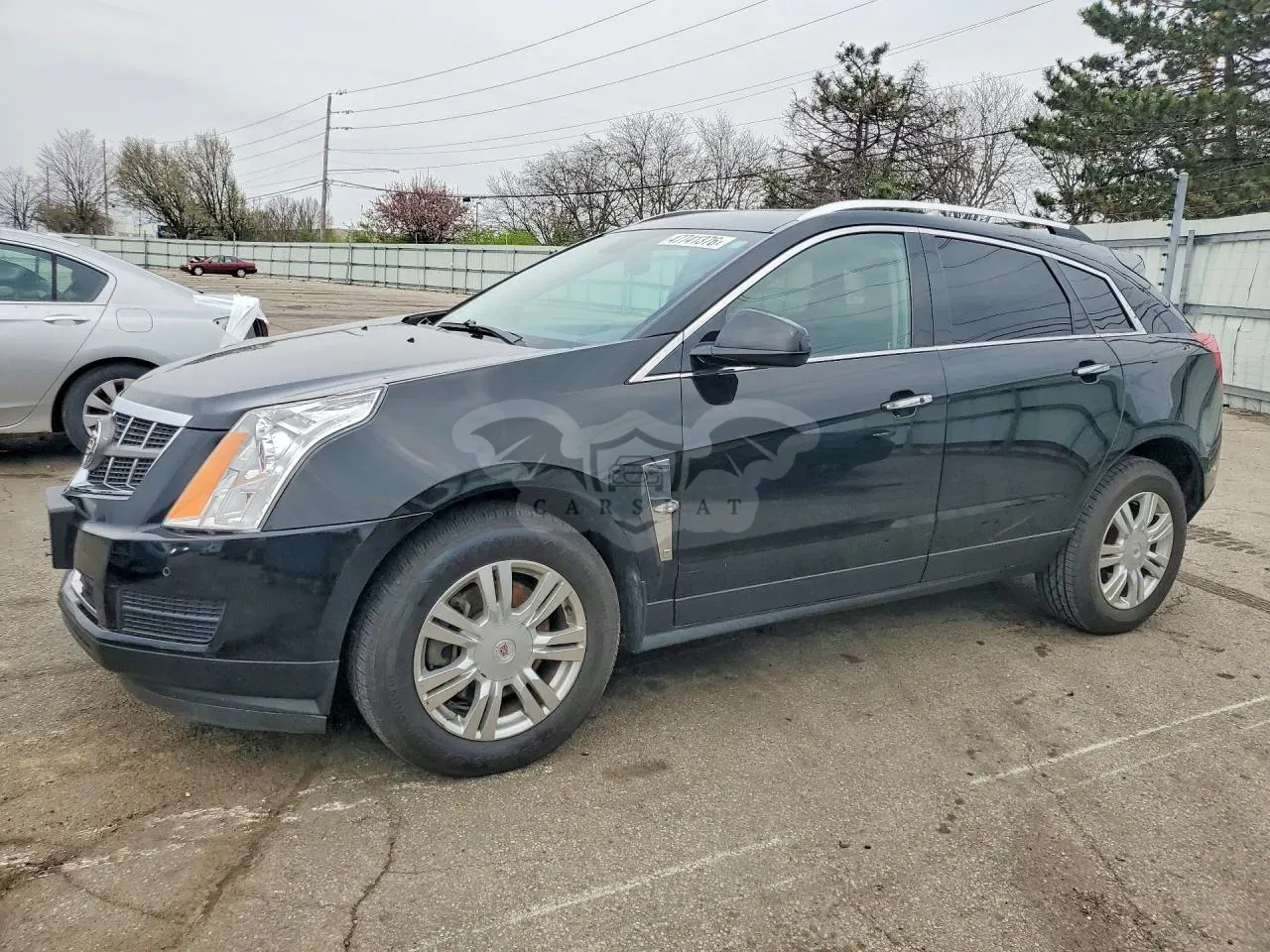 Cadillac SRX 3.0L 6 2011