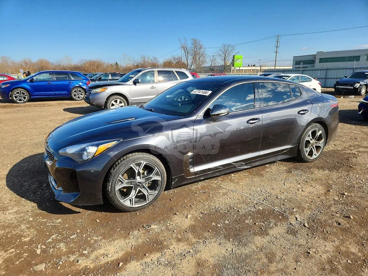 Kia Stinger 2.0L 4 2020
