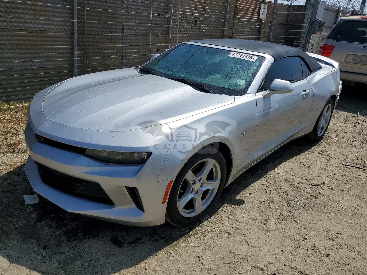 Chevrolet Camaro 2018