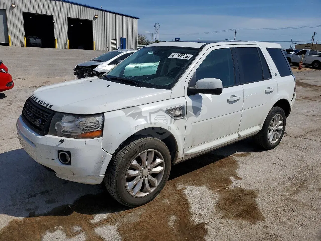 Land Rover Freelander 2.0L 4 2014