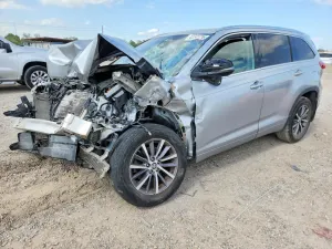 Toyota Highlander 3.5L 6 2018