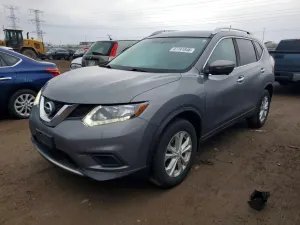 Nissan Rogue 2.5L 4 2016