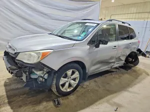 Subaru Forester 2.5L 4 2014