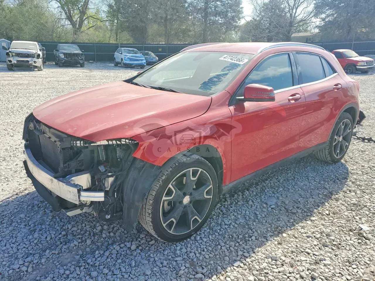 Mercedes-Benz GLA 2.0L 4 2019