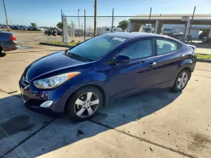 Hyundai Elantra 1.8L 4 2013