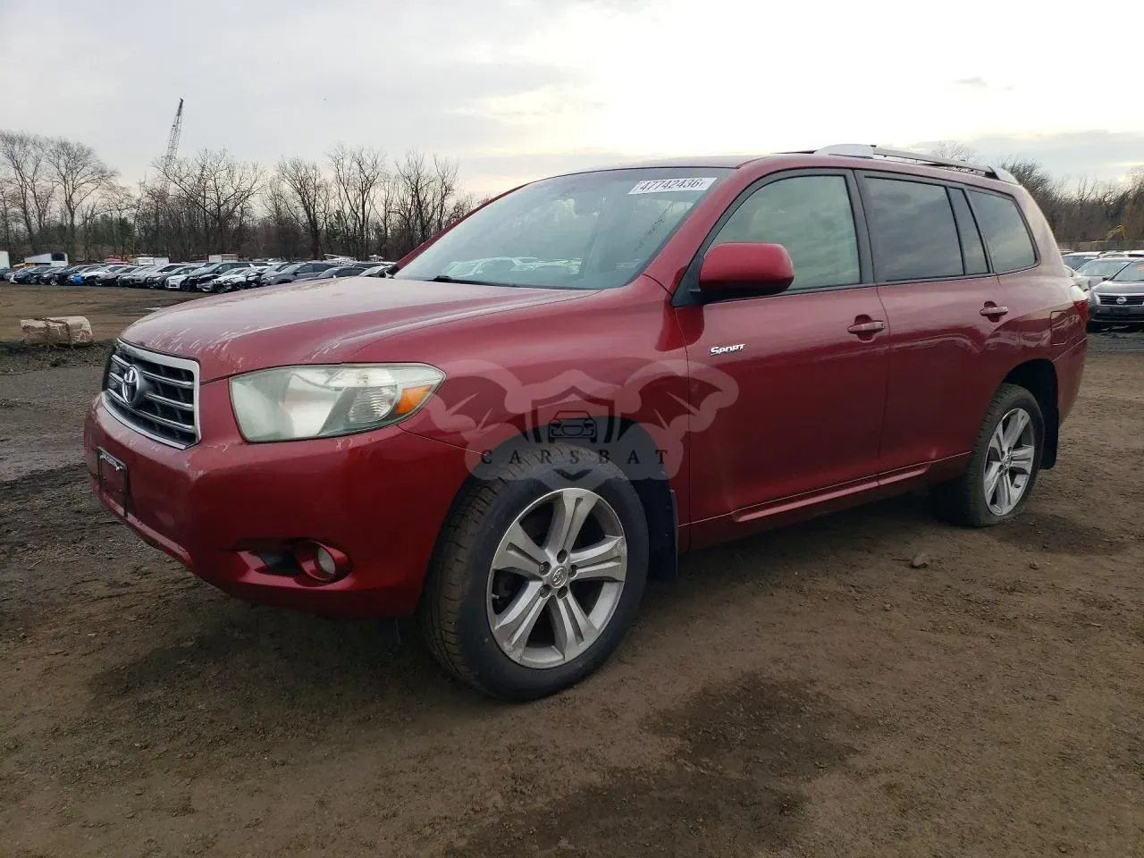 Toyota Highlander 3.5L 6 2008