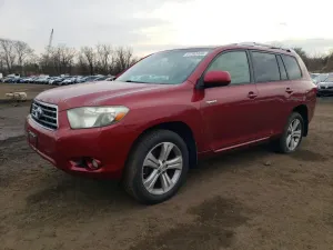 Toyota Highlander 3.5L 6 2008