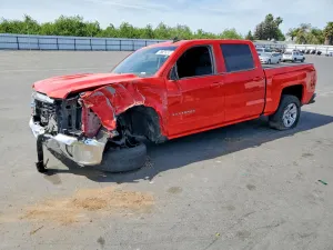 Chevrolet Silverado 1500 5.3L 8 2017