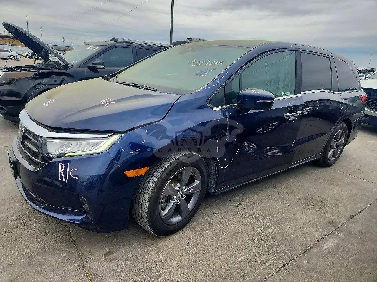 Honda Odyssey 3.5L 6 2021