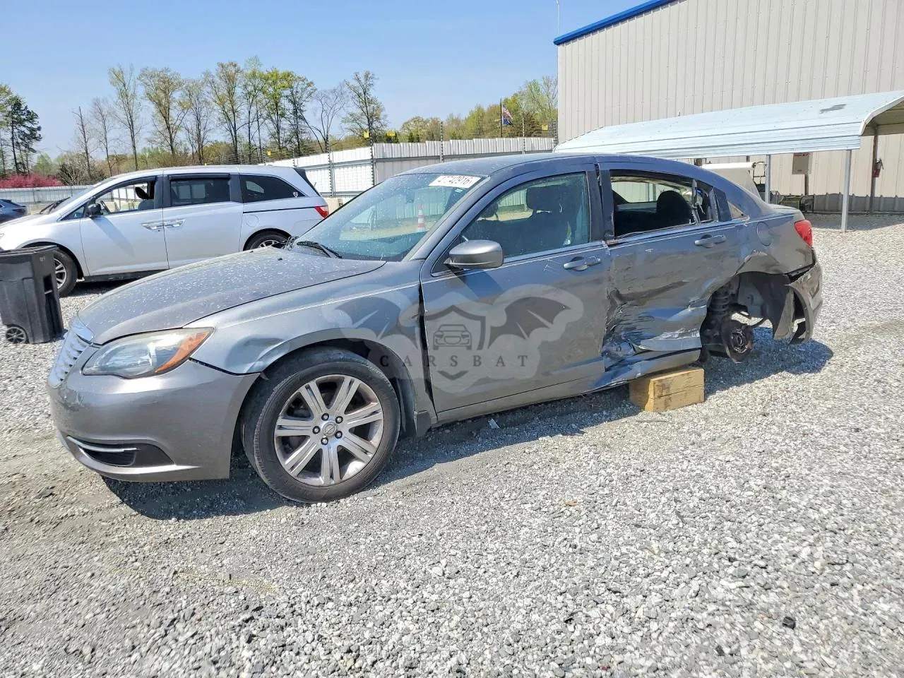 Chrysler 200 2.4L 4 2013