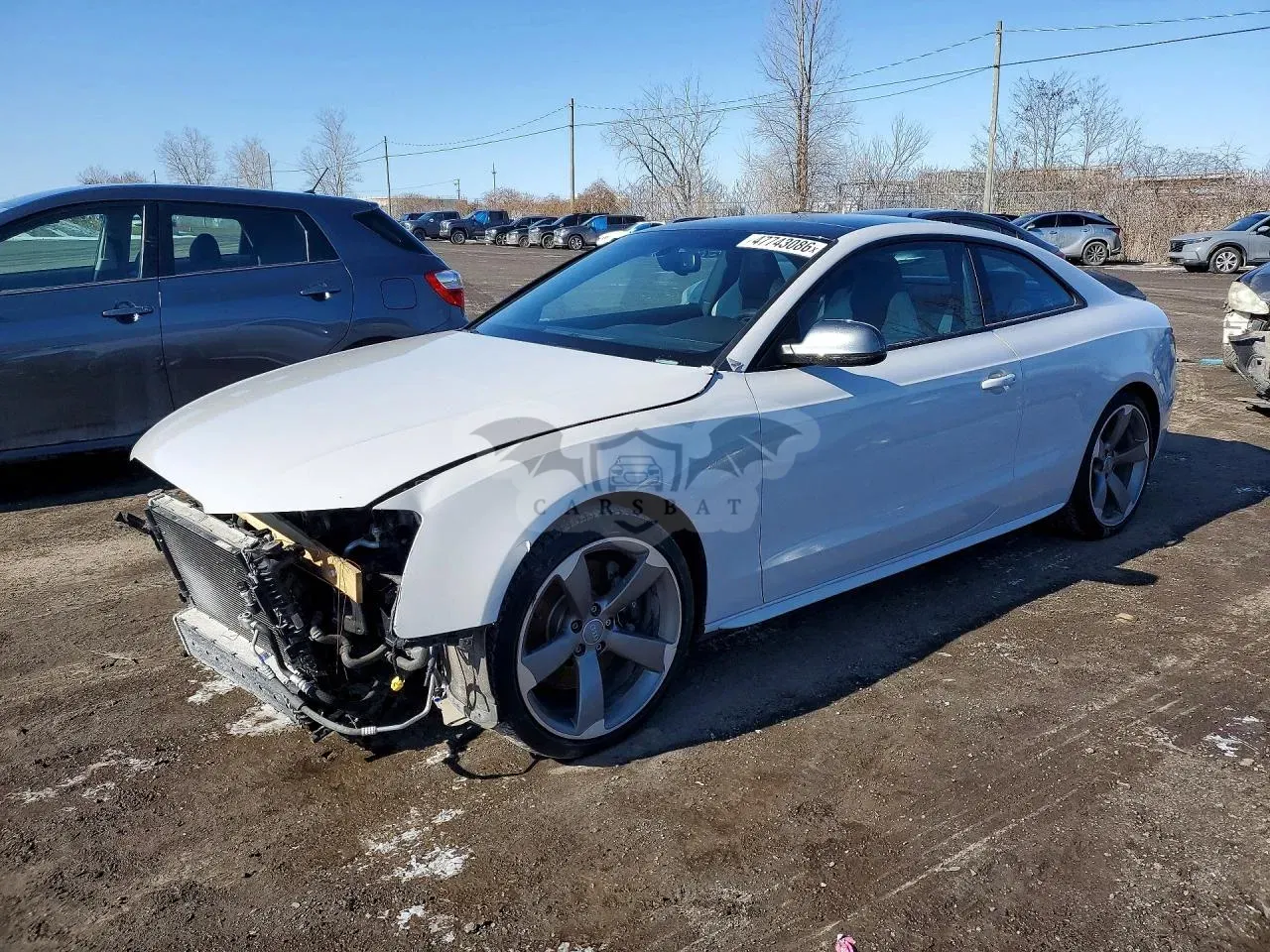 Audi S5 3.0L 6 2015