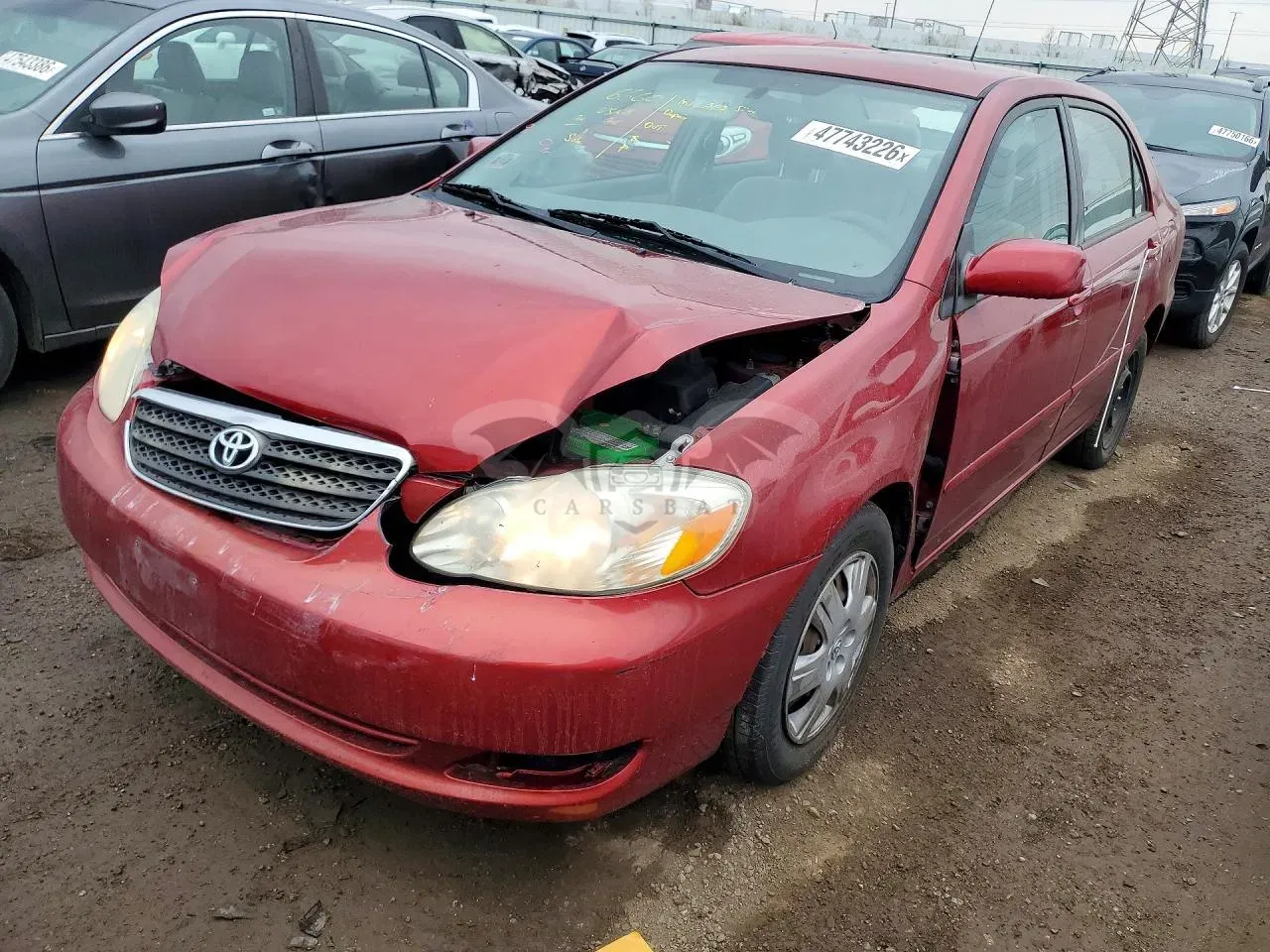 Toyota Corolla 1.8L 4 2007